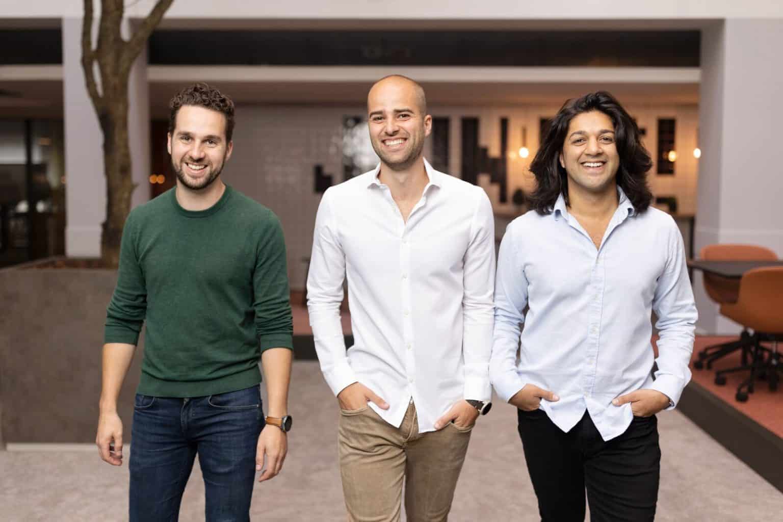 Sendcloud founding team