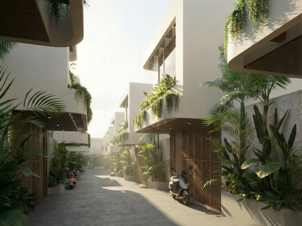 Exterioer Public place Prague Villas Canggu Bali