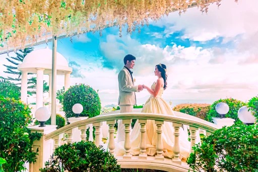 Belle Vue Gazebo — real celebration at Lazuri Tagaytay