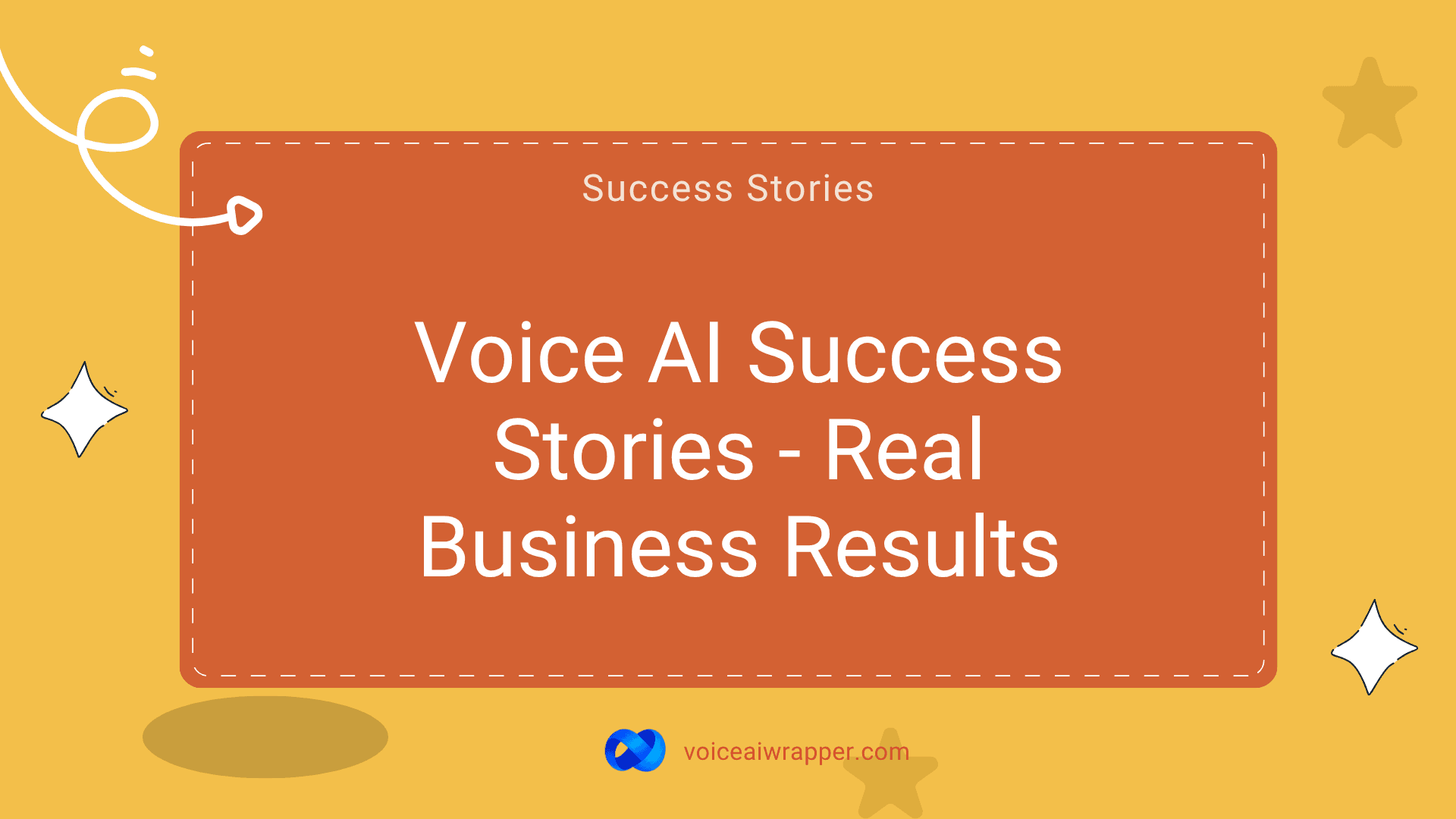 VoiceAIWrapper insights cover featuring success stories of companies transformed with AI voice technology | VoiceAIWrapper.