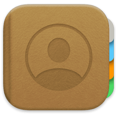 Appel contact logo