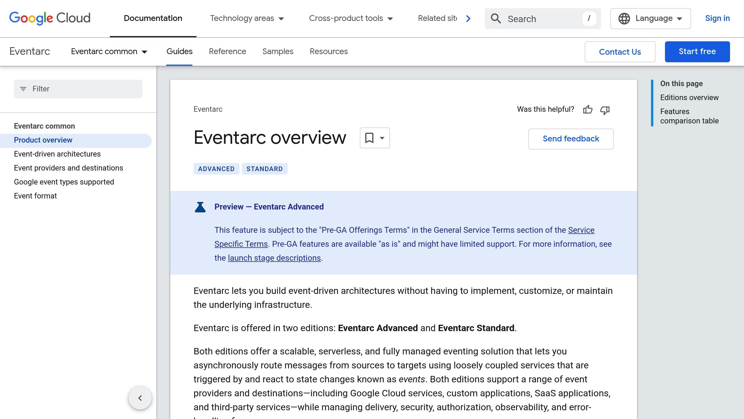 Eventarc