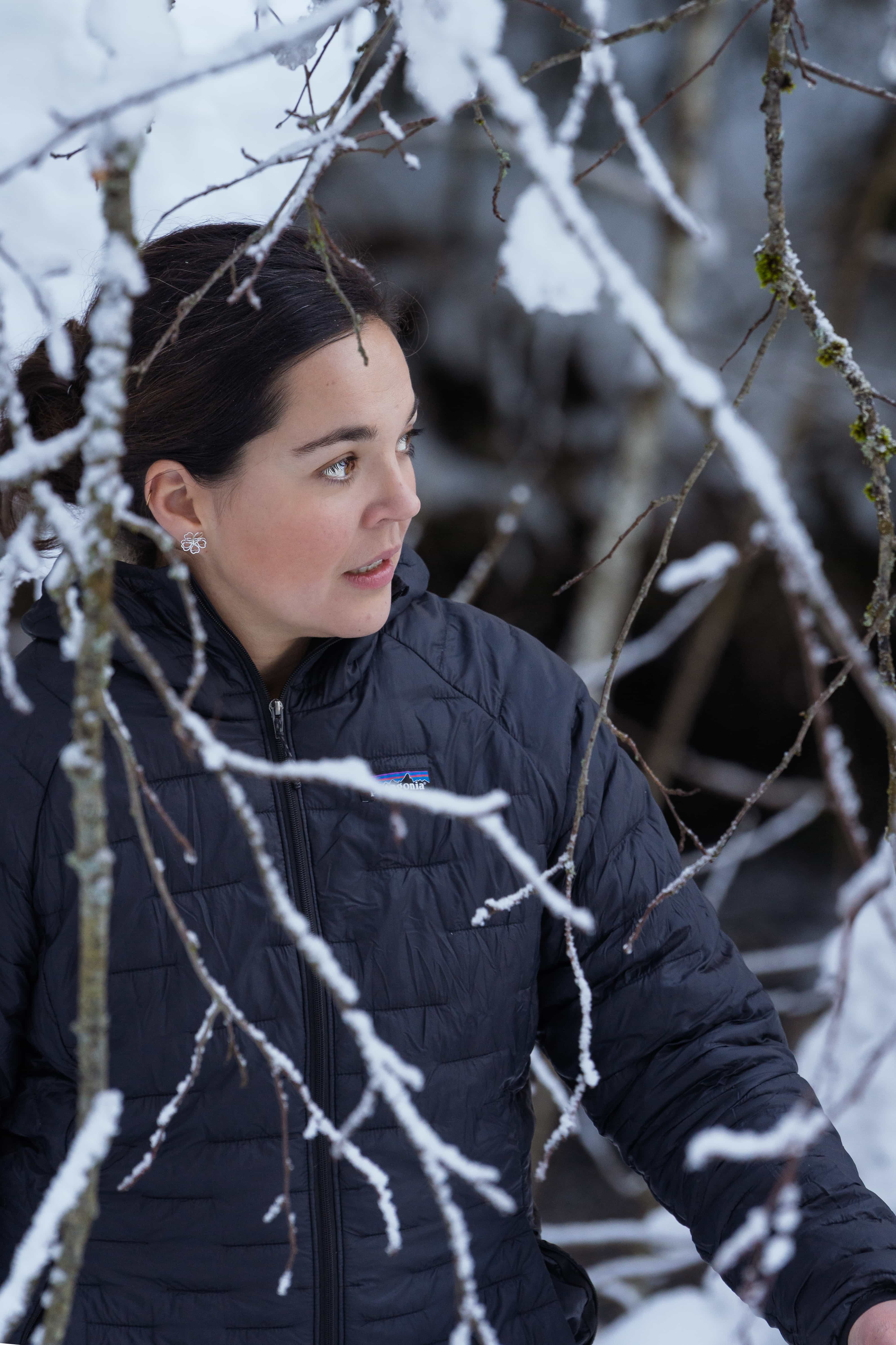 Woman portrait at Bellevoire