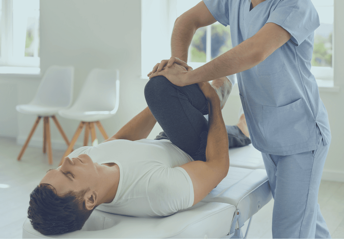 Muscle normalisation therapy for desk-job lower back pain at CMRA physiotherapy clinic Bangalore