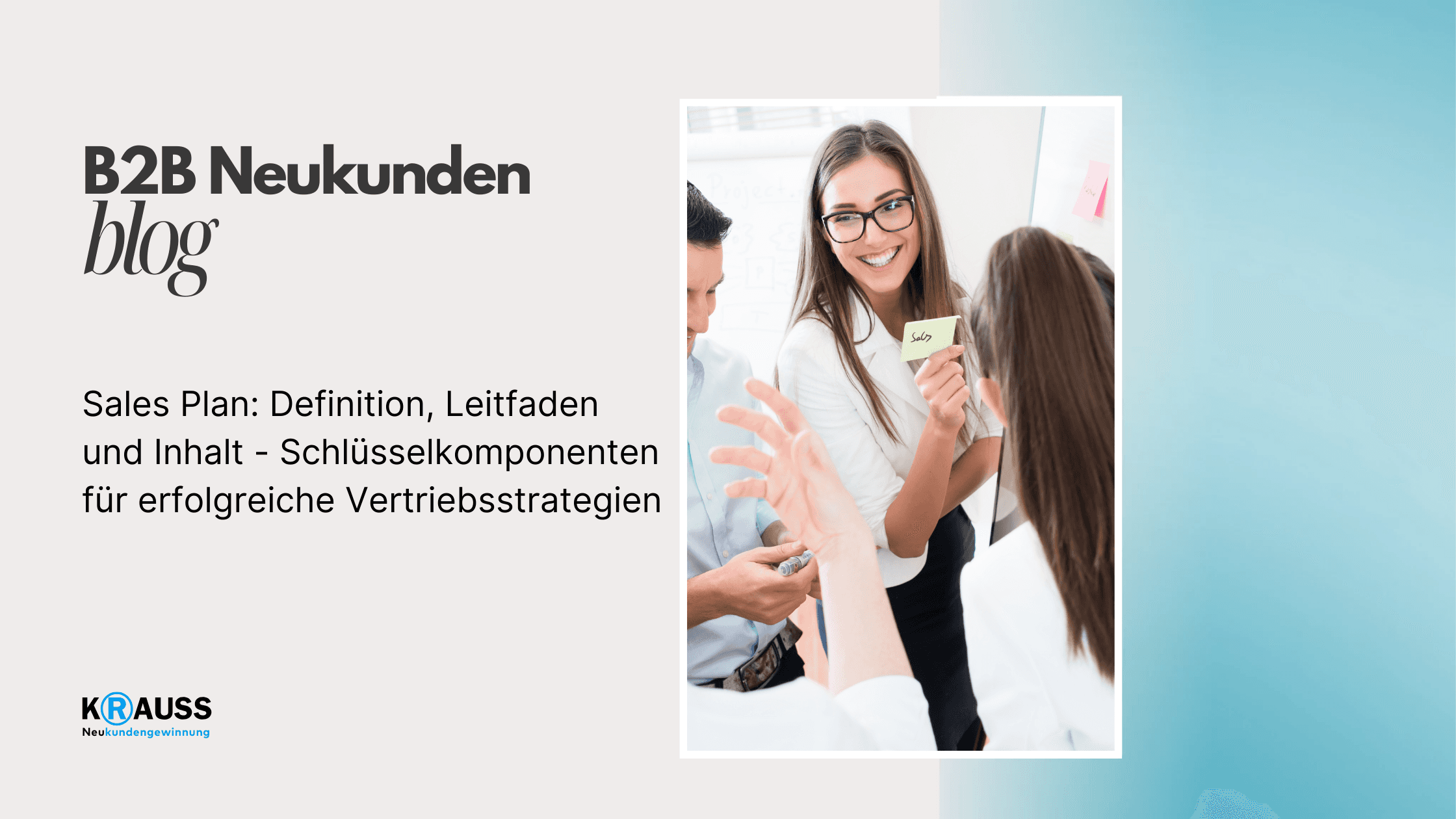 Sales Plan: Definition, Leitfaden und Inhalt - Schlüsselkomponenten für erfolgreiche Vertriebsstrategien