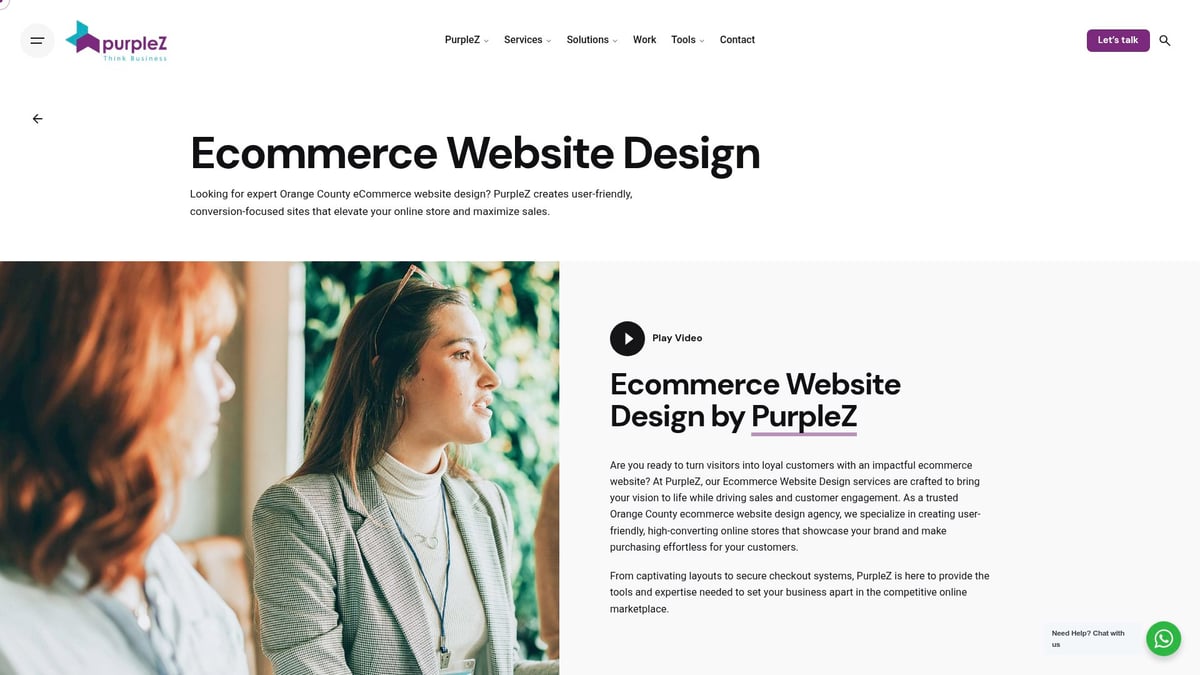 7 Top Ecommerce Web Agency Picks to Elevate Your Brand in 2026 - PurpleZ