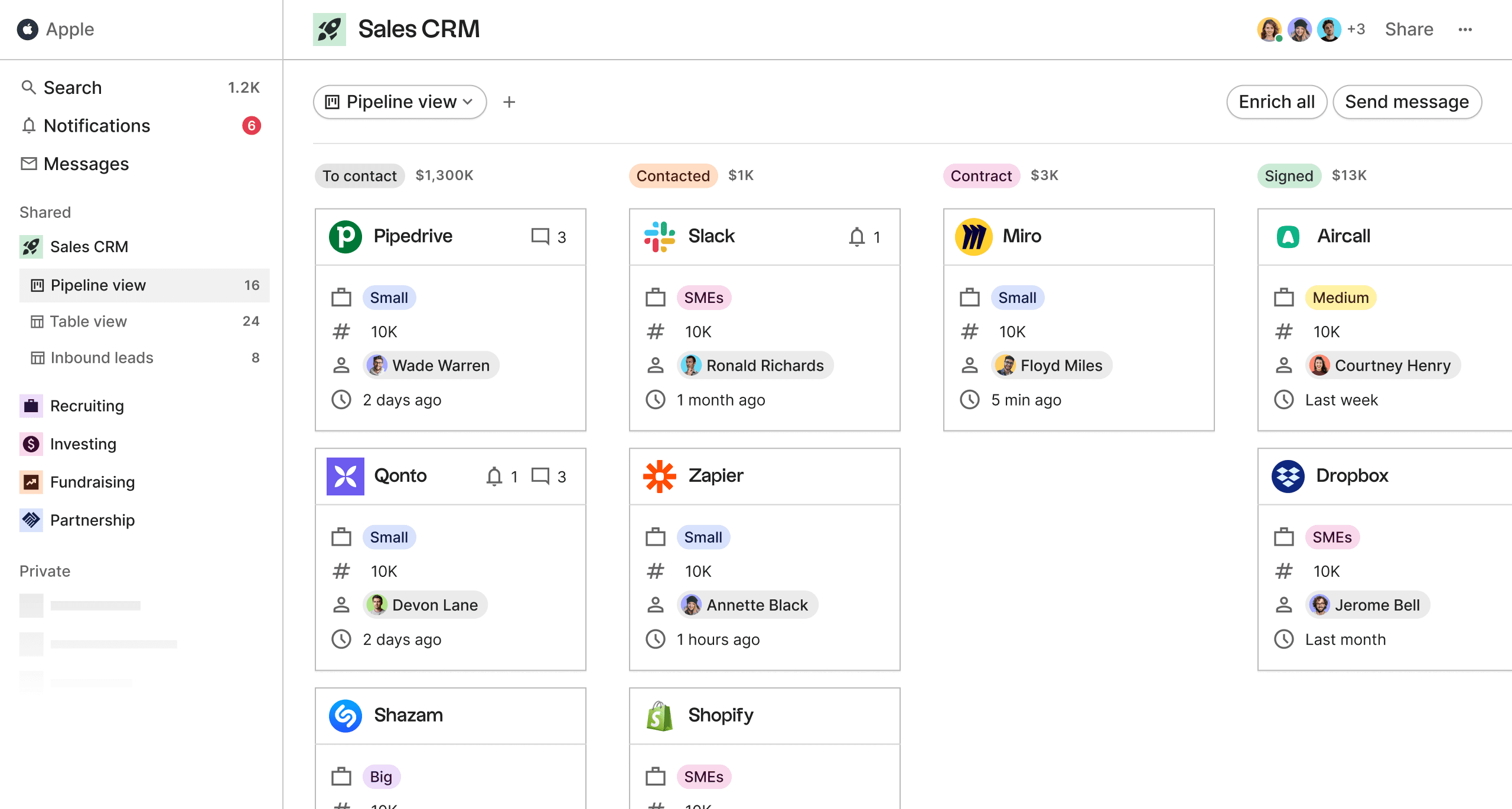 Folk Product View