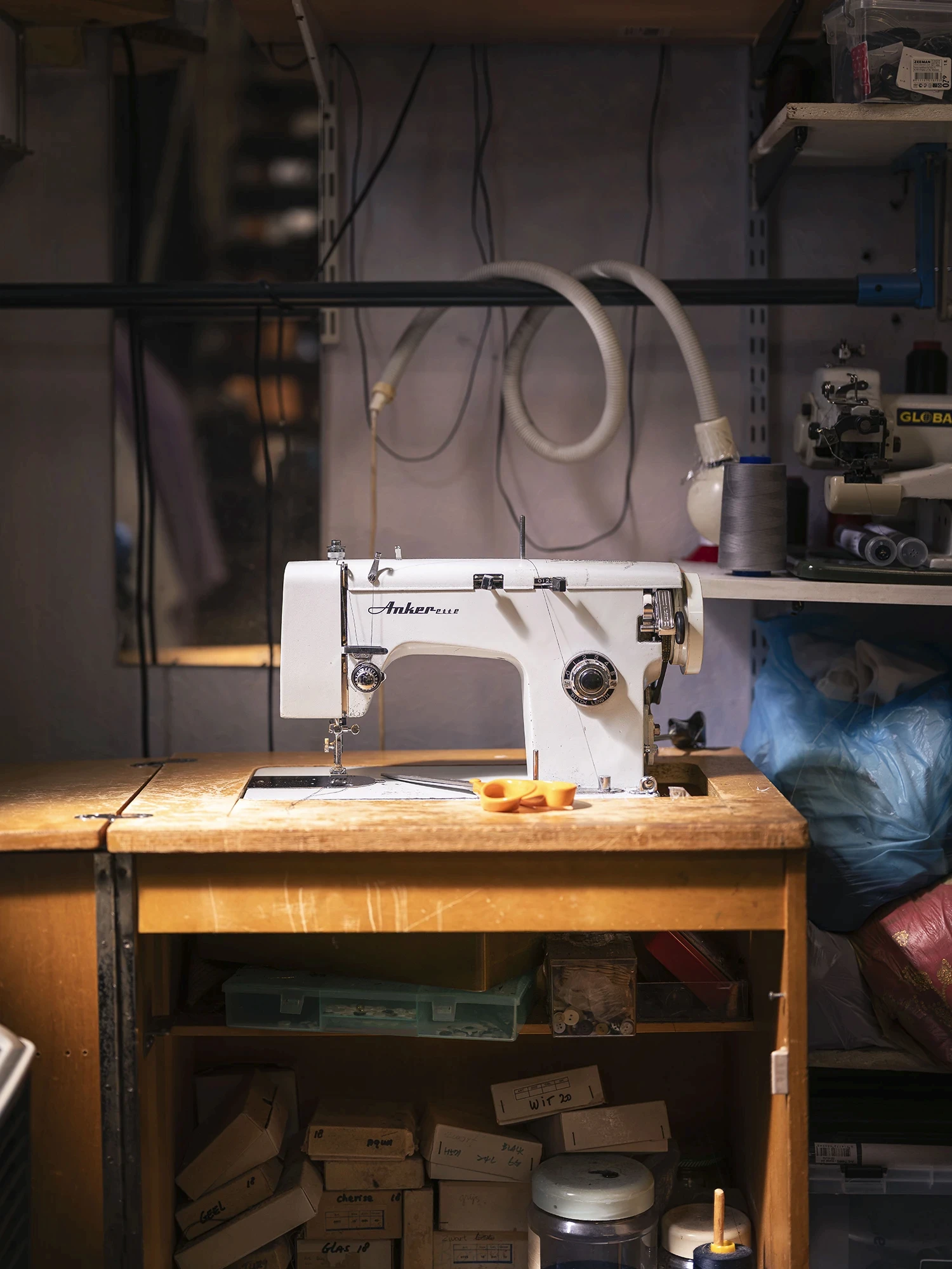 Fashion portrait photography