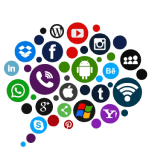 Digital marketing icon