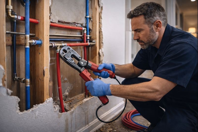 repiping service in simi valley replacing old plumbing pipes by owens plumbing and rooter