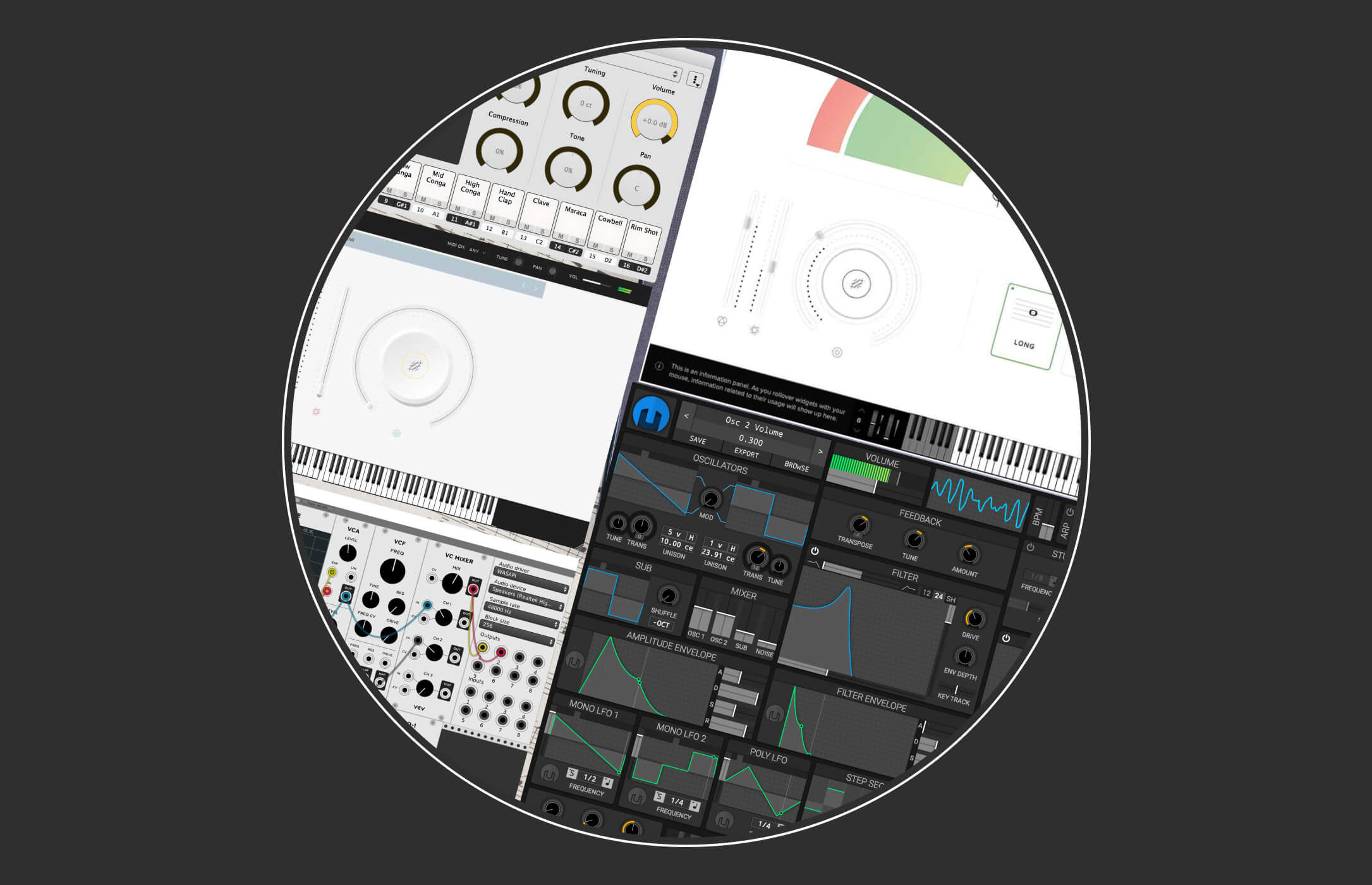Instrument plugins