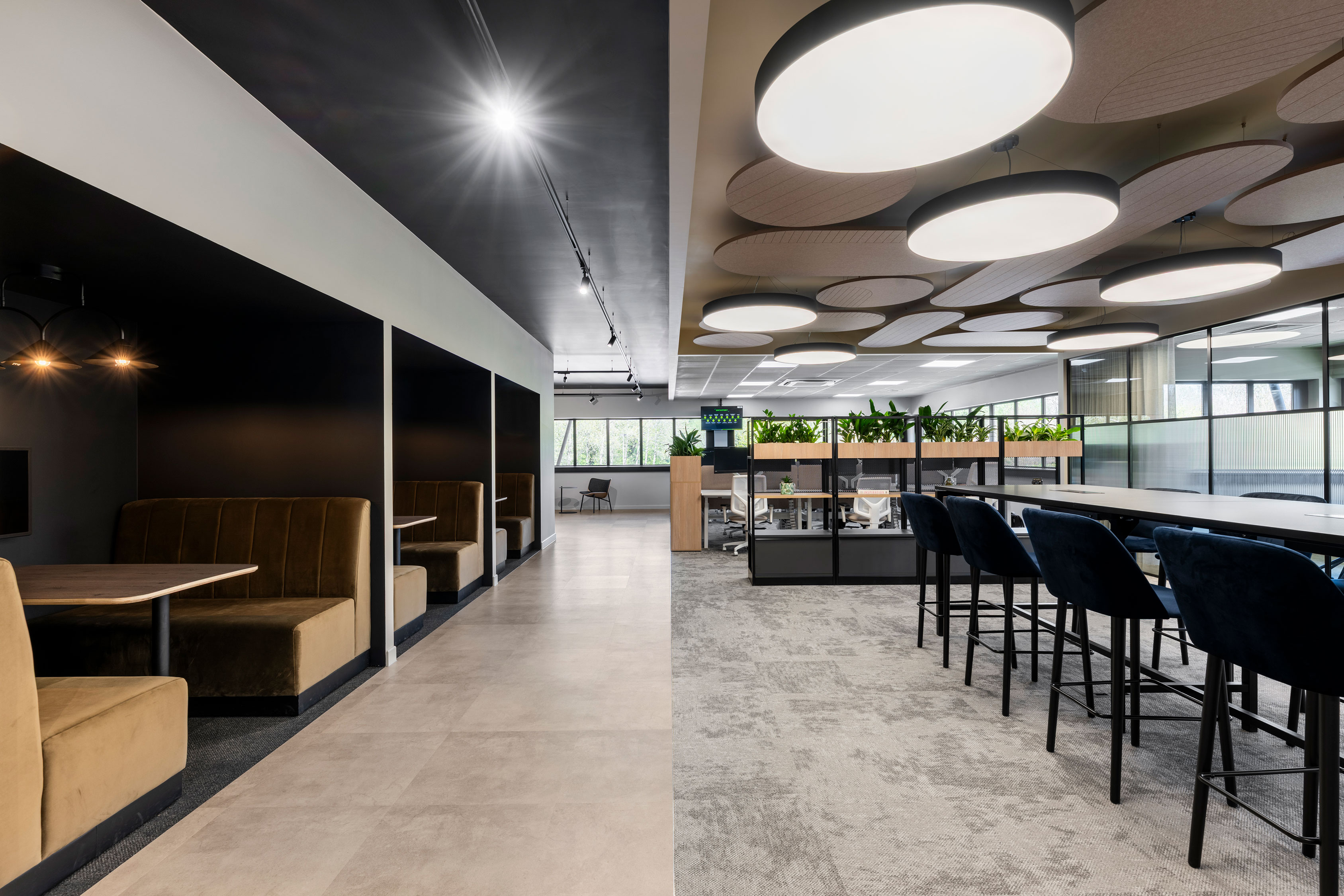 Curtain feature - Softwire