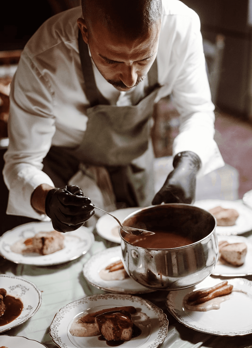 Paolo Salvati, Italian private chef available for UHNW household placement