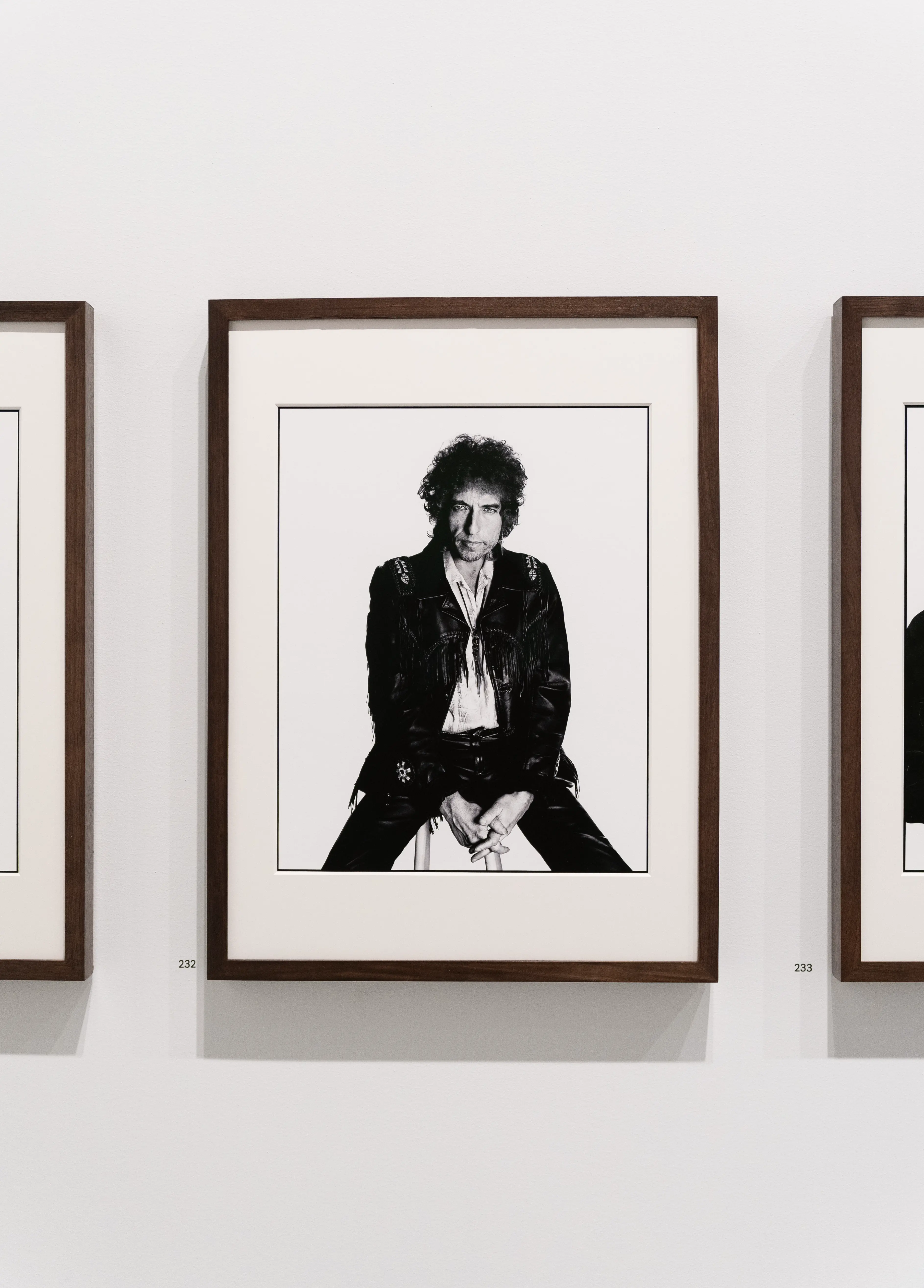 Fotografía exposición David Bailey en MOP foundation