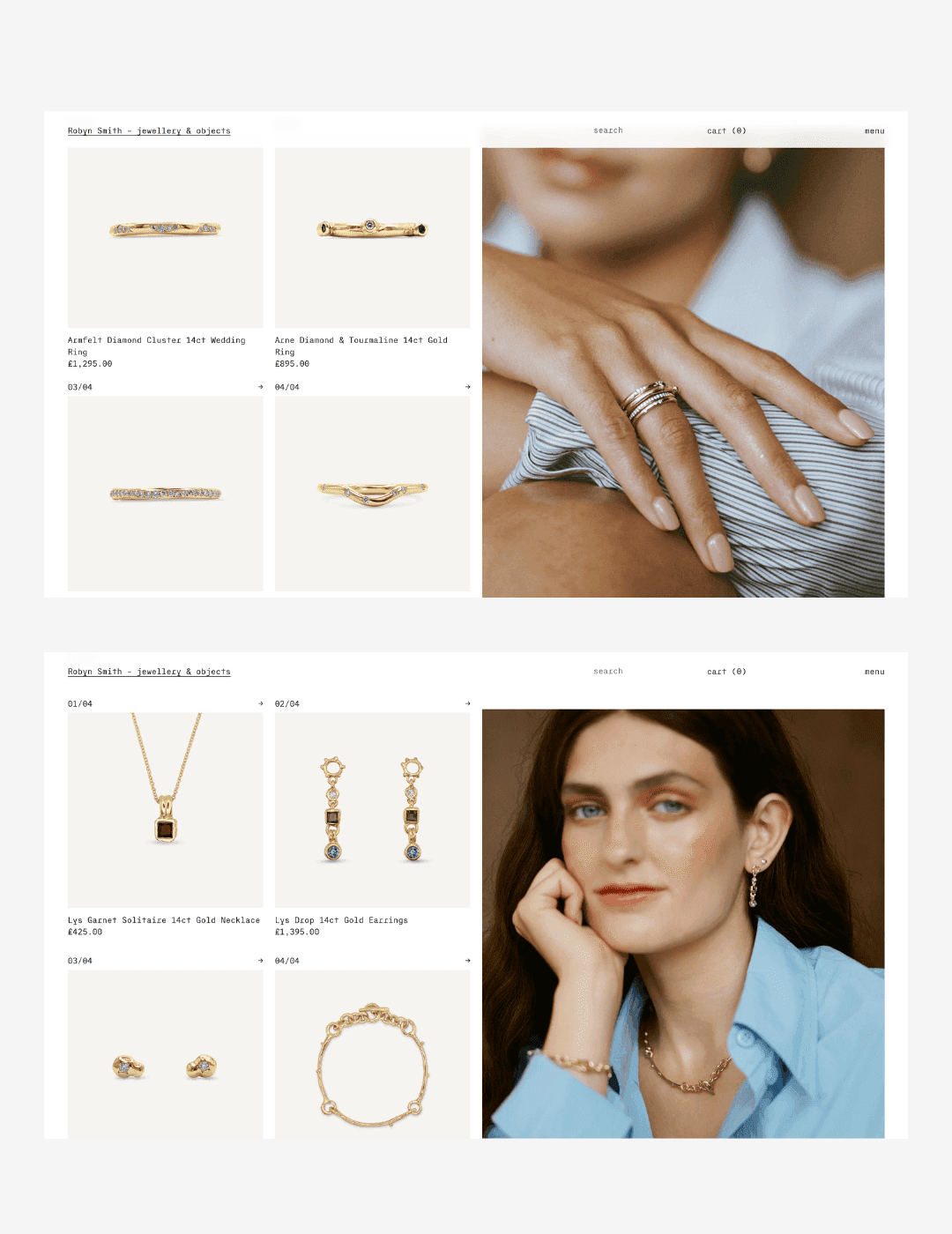 Robyn Smith - jewellery & objects