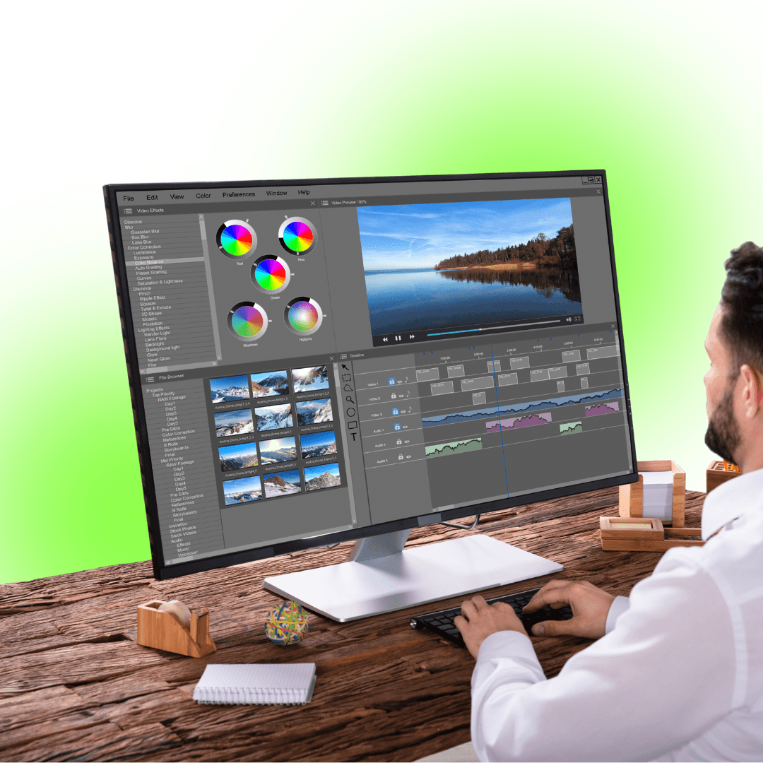 Photo Selection & Editing