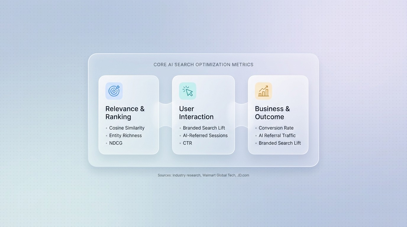 AI Search Metrics vs. Traditional SEO: Key Stats & KPIs