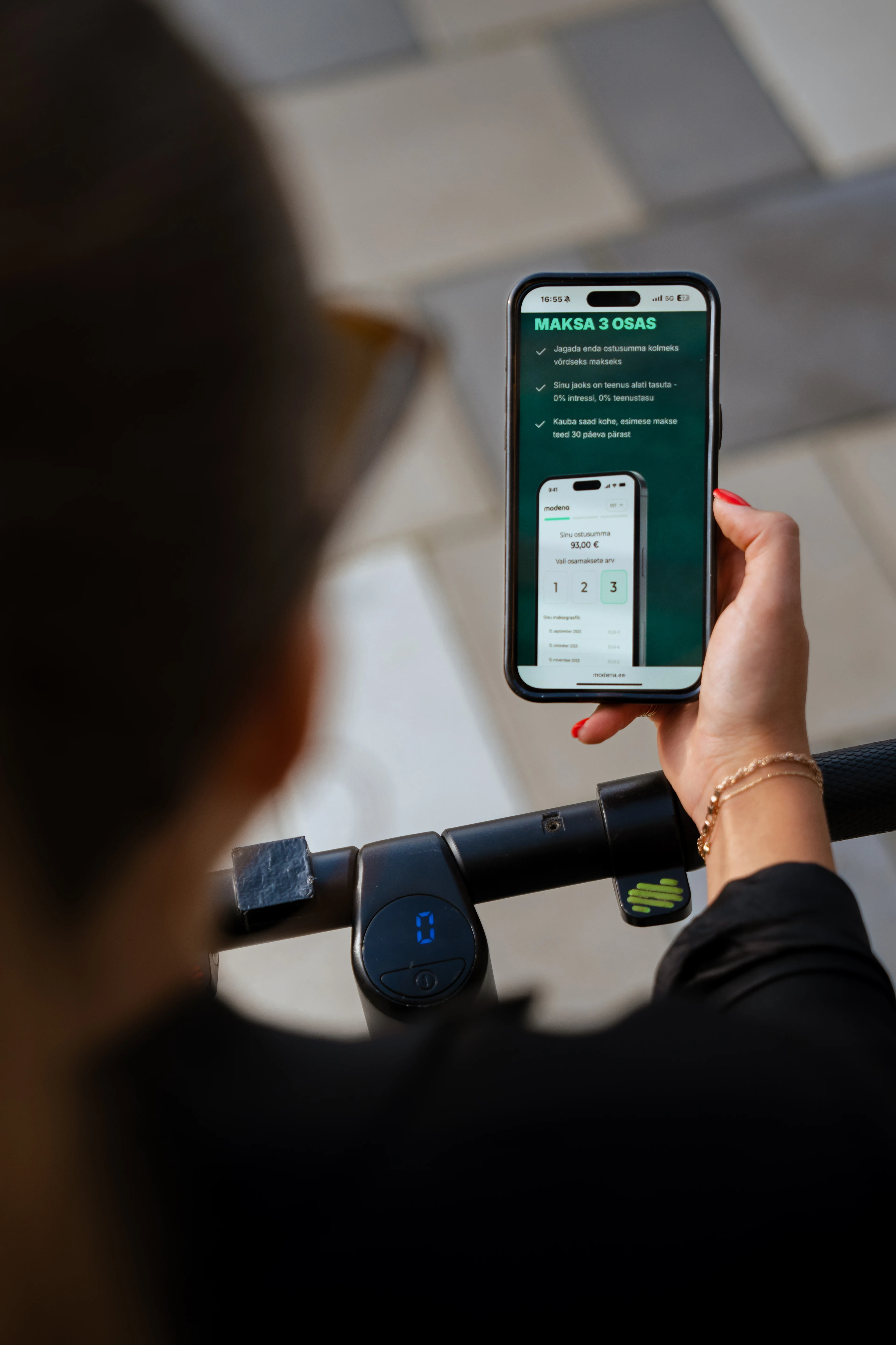 Oleme olemas täpselt siis, kui vaja.