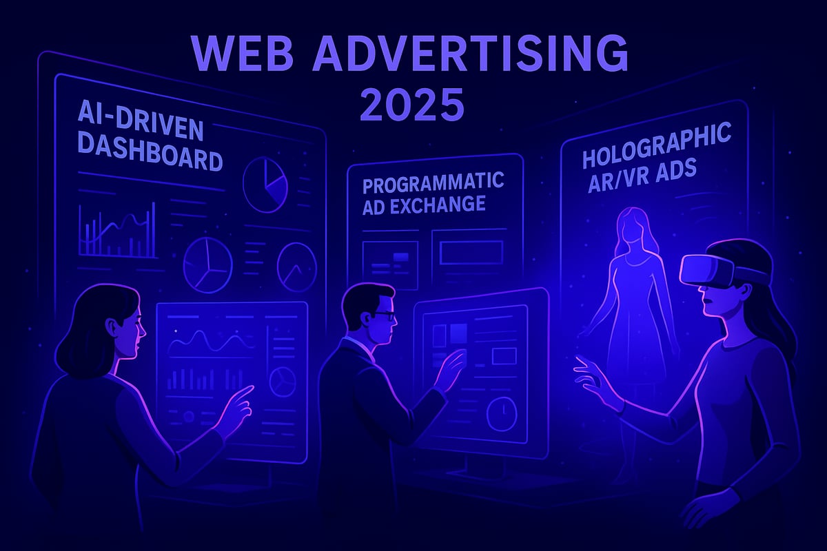 Technology Innovations Shaping Web Advertising