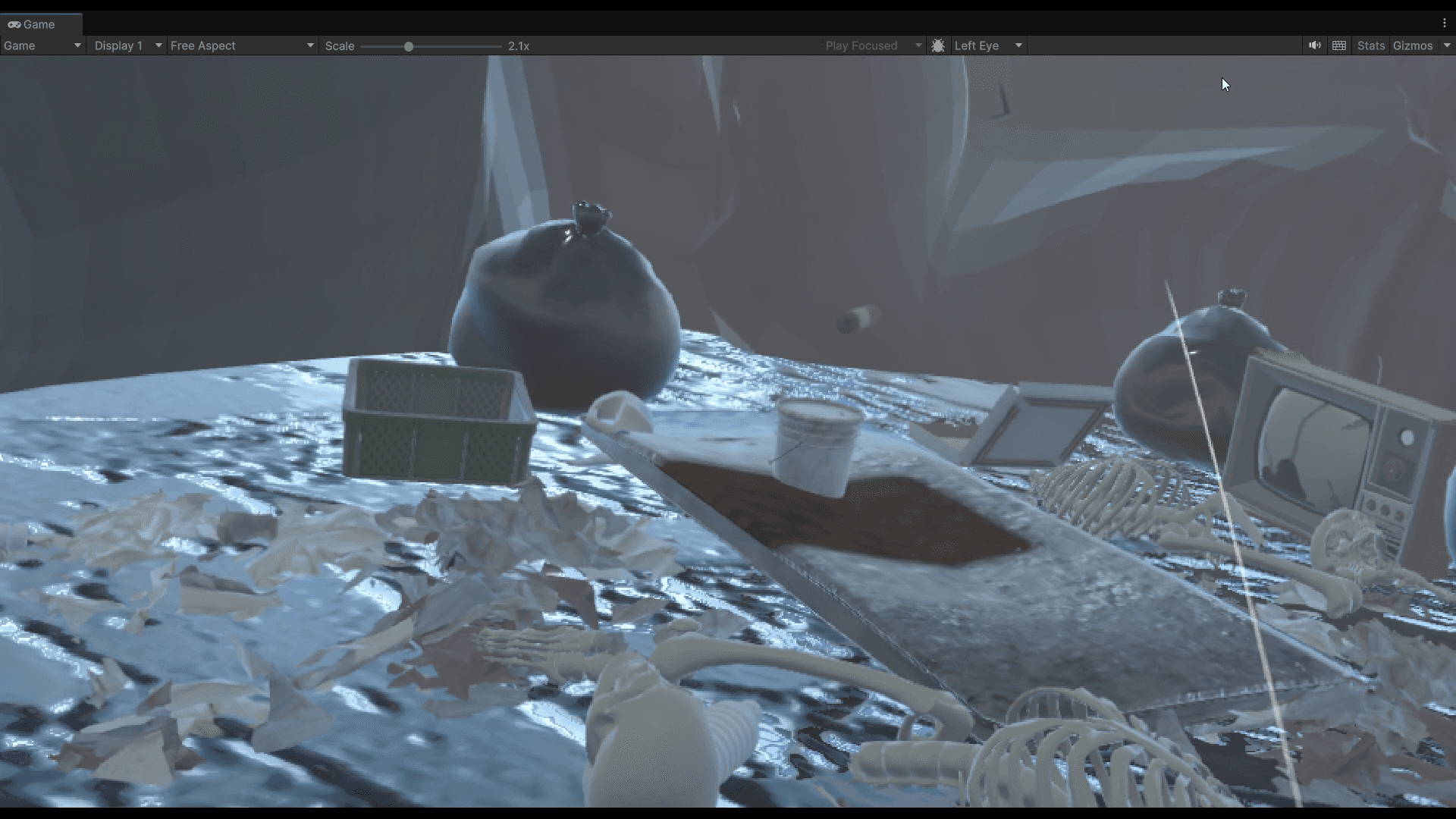 screenshot in simulation