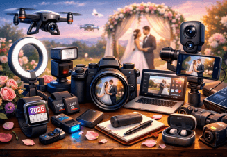 10 Essential Tools Every Wedding Photographer Needs in 2026