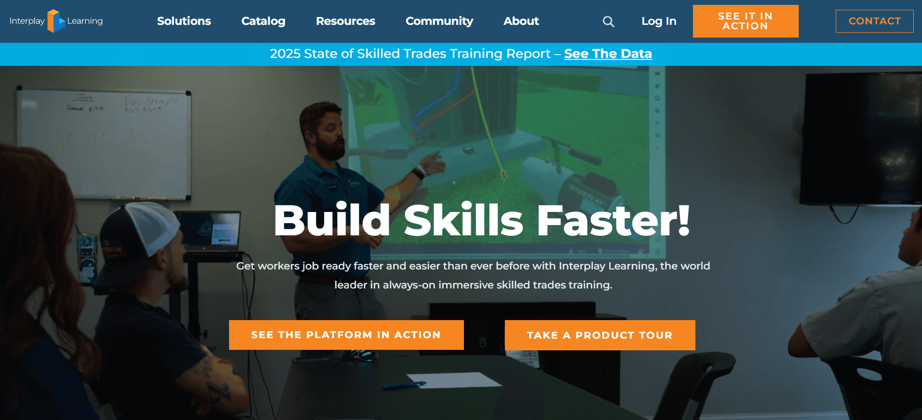 Interplay Learning Case Study