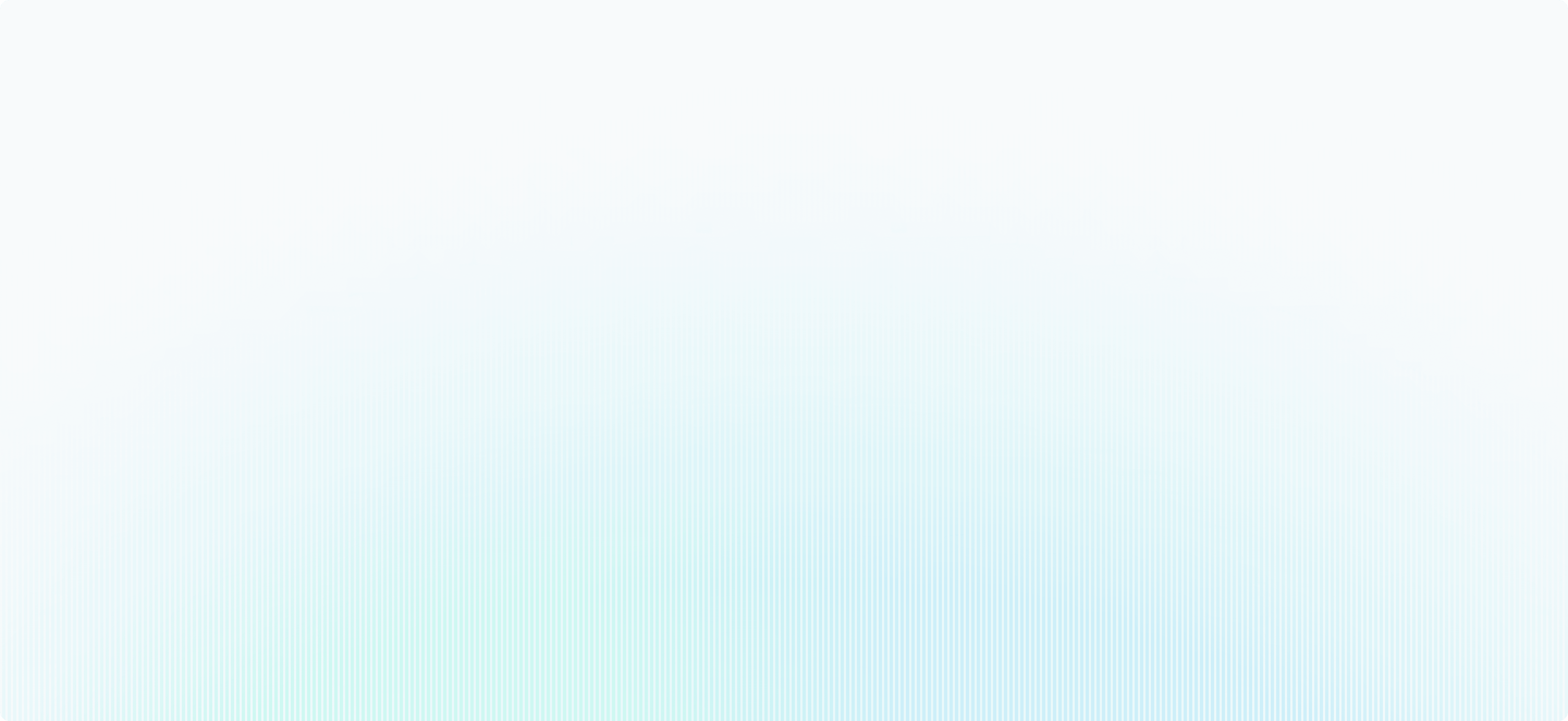 Abstract soft gradient in light blue hues, creating a calm and serene background effect.