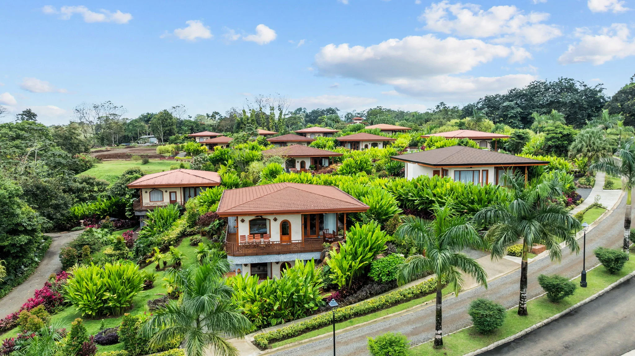 Villas in the Arenal Hills community