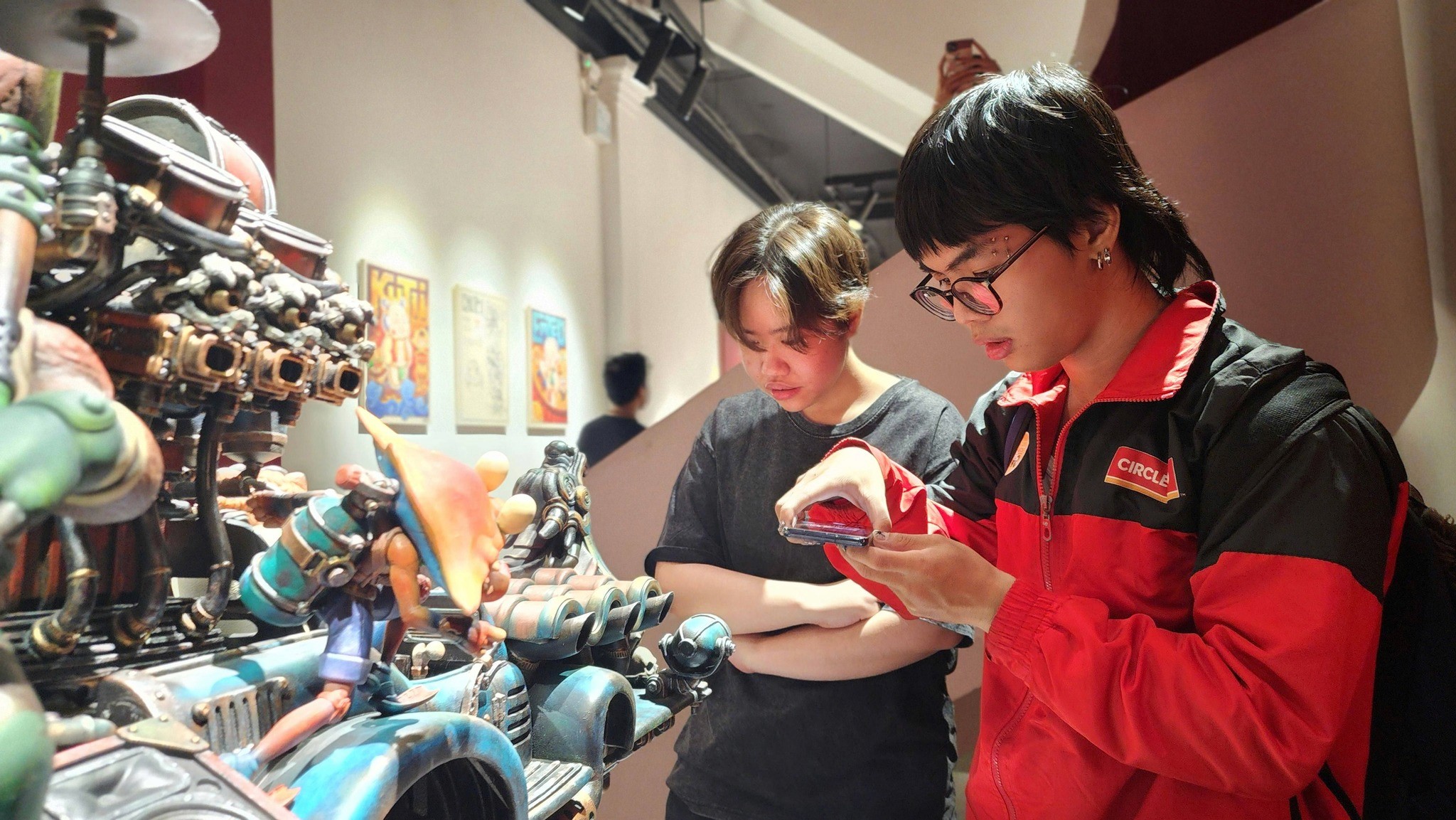 Ngành Nghệ thuật số HSU: Học Digital Art gắn với thực tế sáng tạo