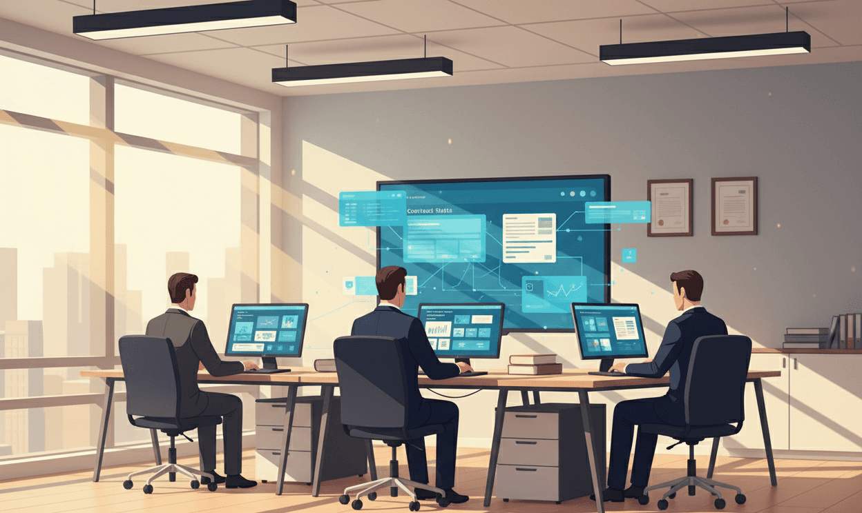Role-Specific Dashboards