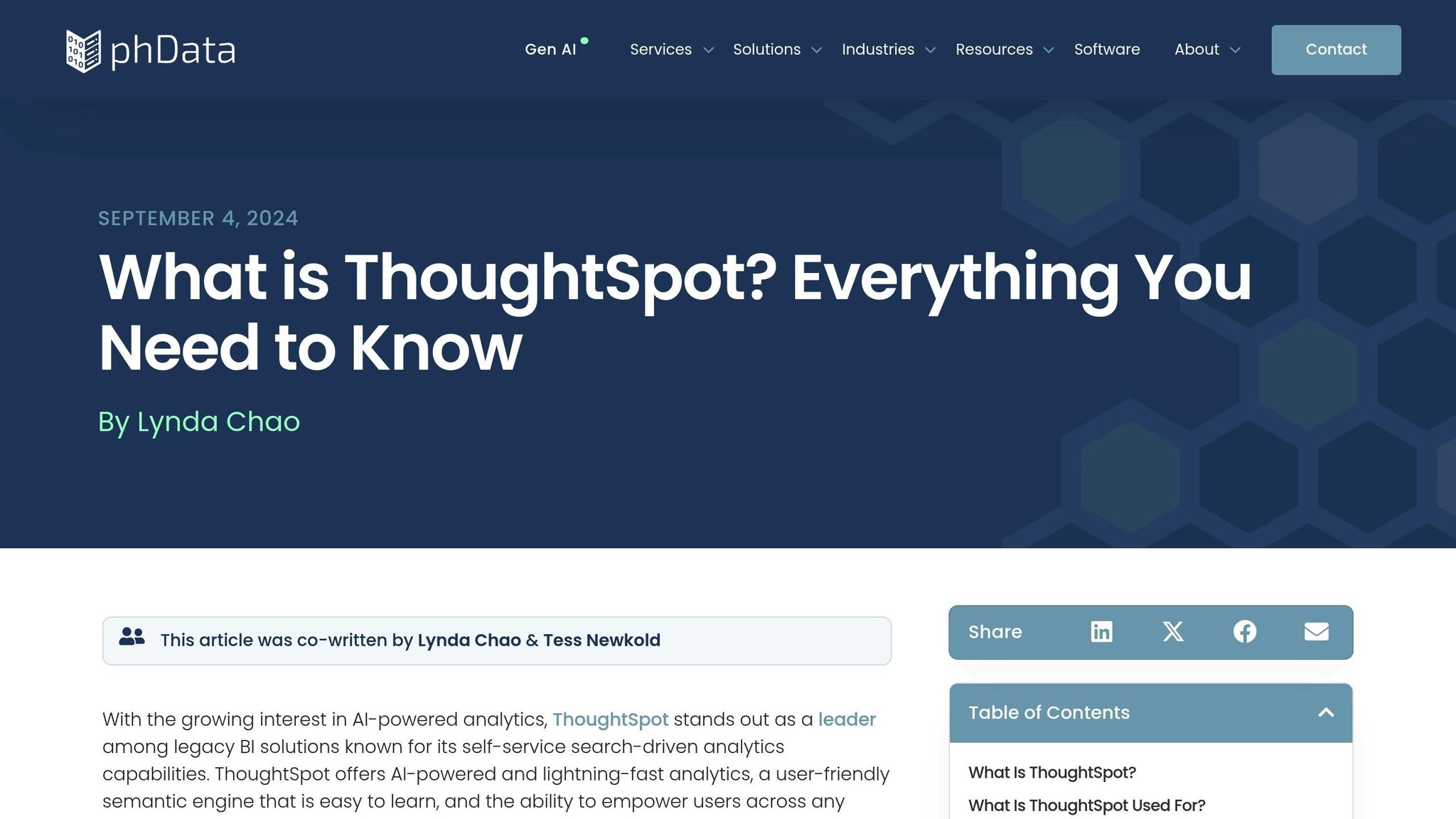 ThoughtSpot