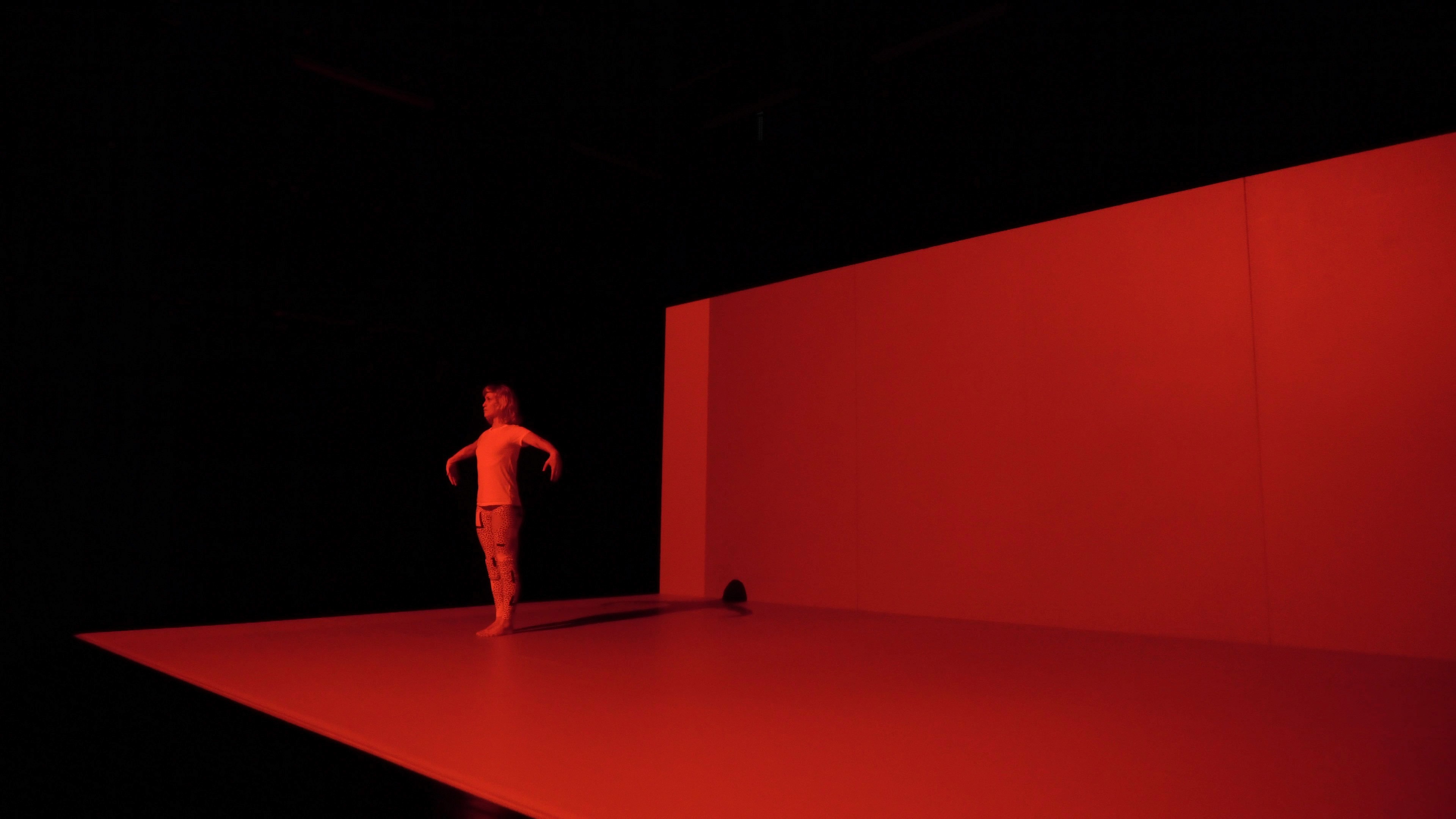 Spektrum - stage projection mapping