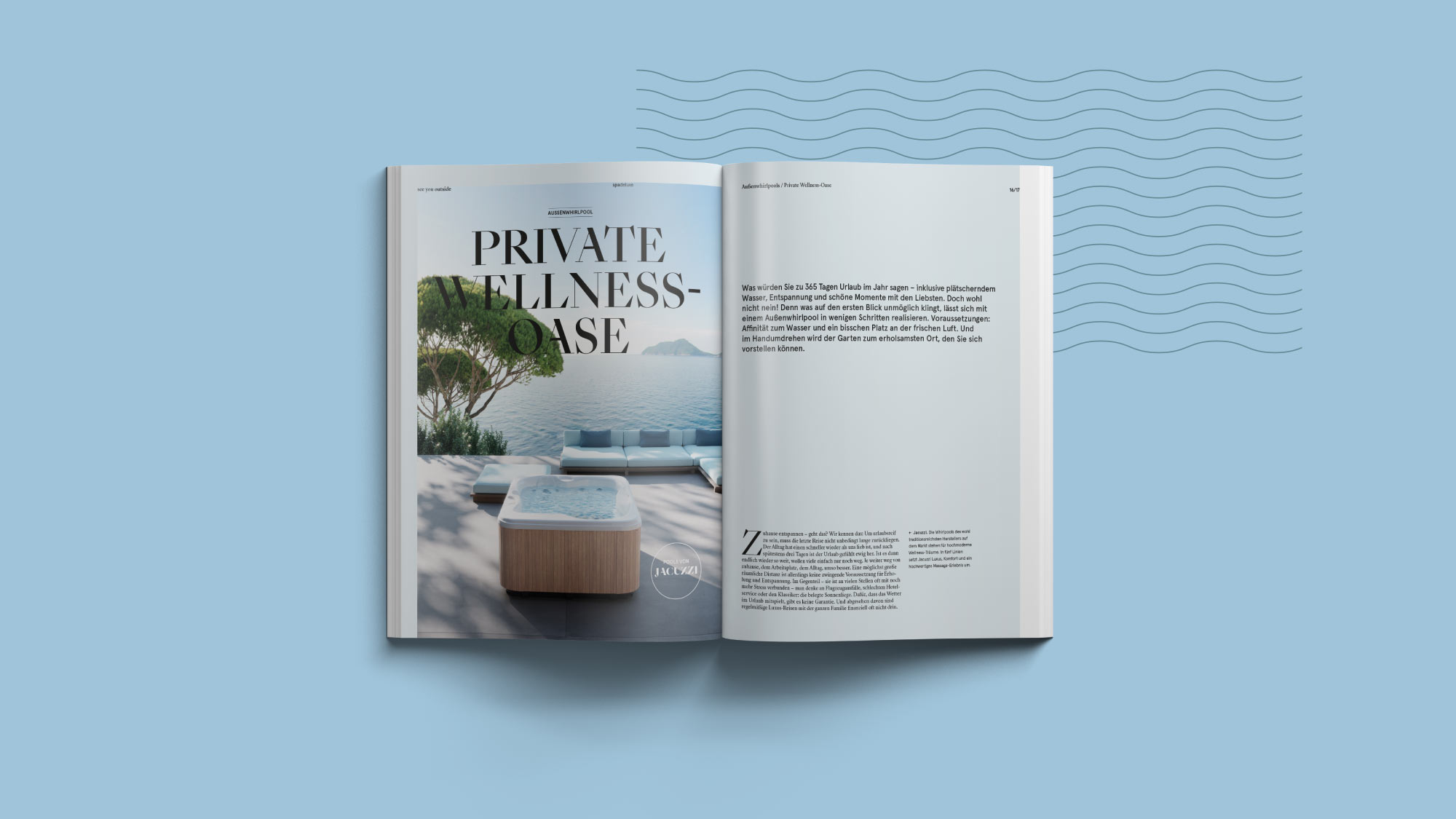 spadeluxe Ouside Magazin