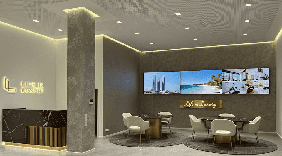 Life in Luxury interior