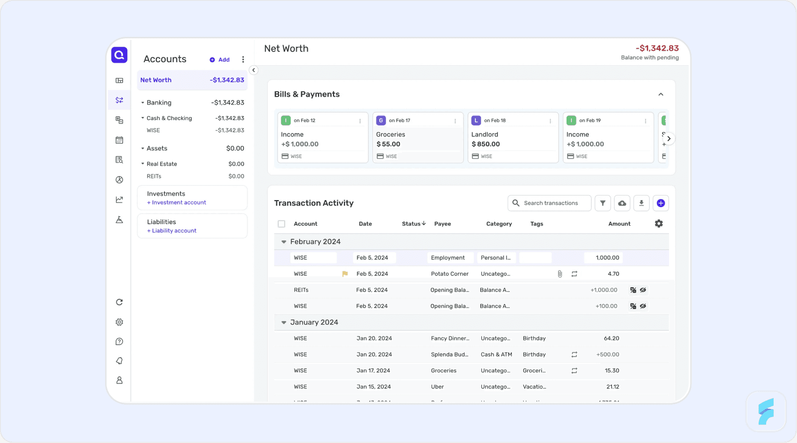 Transaction Experience