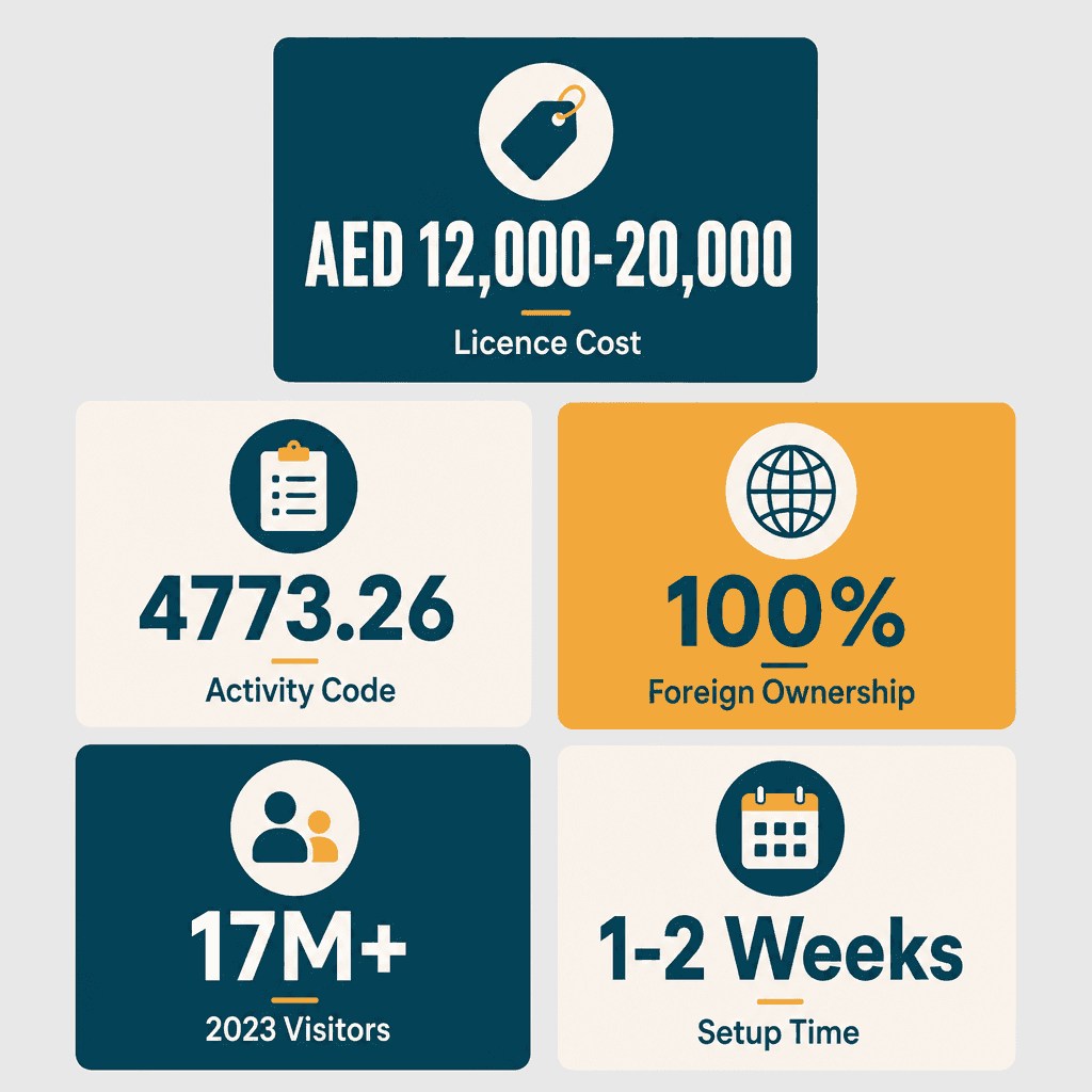 Infographic: Start a Novelties Trading Business in Dubai