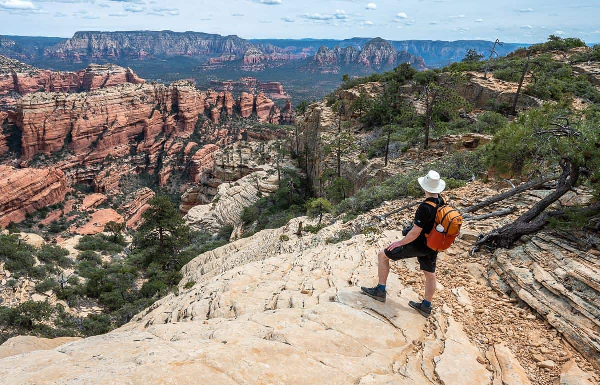 Bear Mountain Trail Sedona