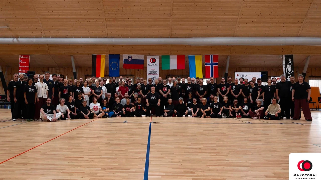 DOJO BRUGGE at a Makotokai International event.