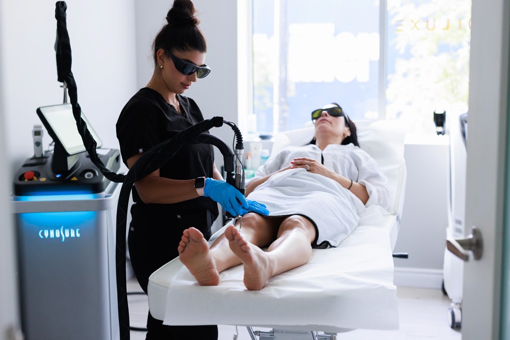 Mediluxe Épilation laser à Montréal Résultats durables sans douleur