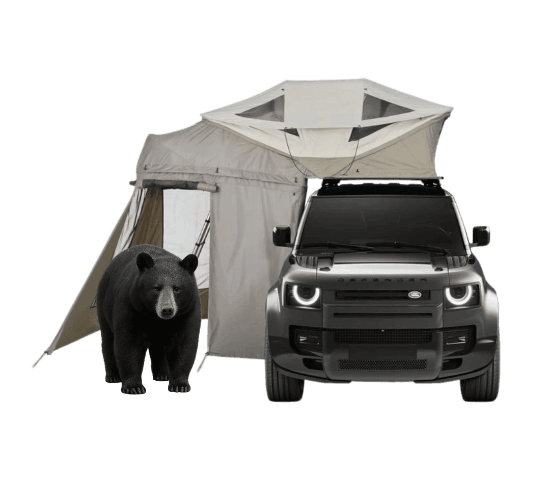 Vancouver rooftop tent storage
