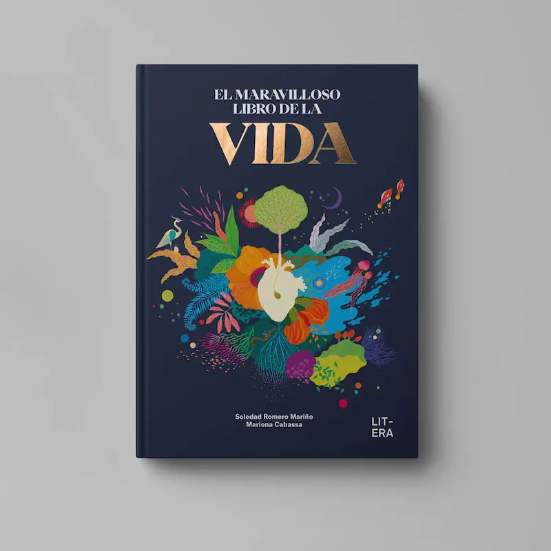 Soledad Romero Mariño著『El maravilloso libro de la vida』の表紙