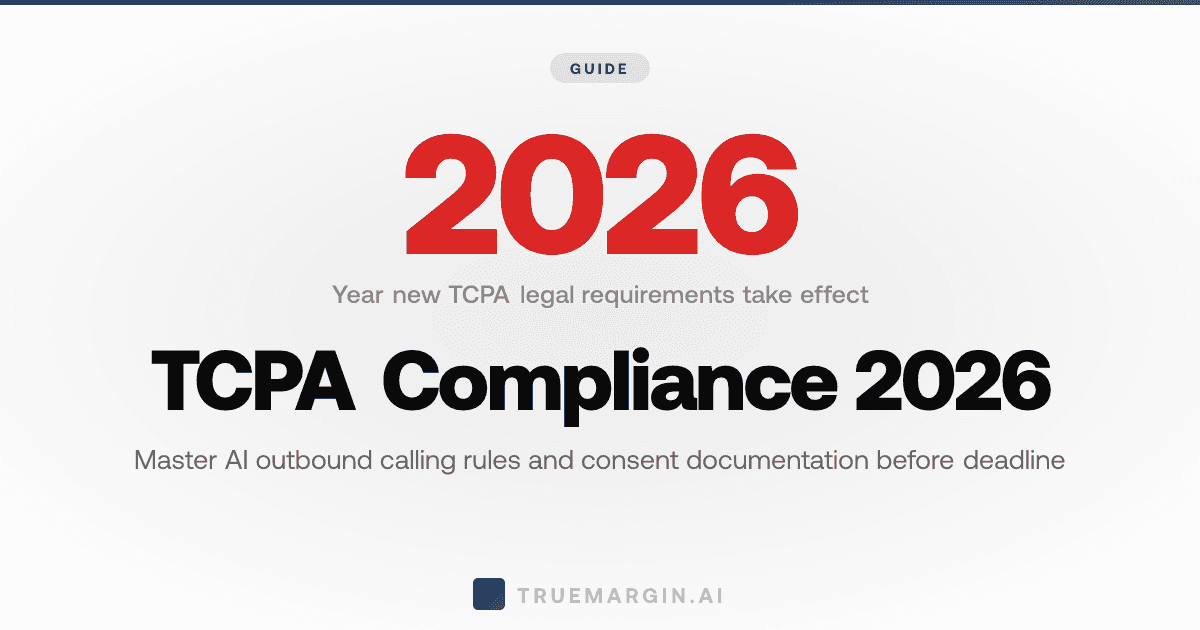 AI Outbound Calling: TCPA Rules for 2026 [Step-by-Step]
