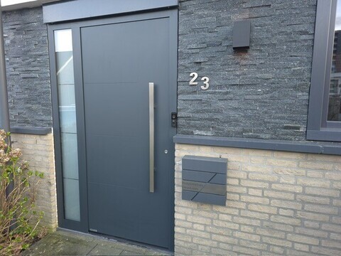 Project Dugreja: Hormann voordeur