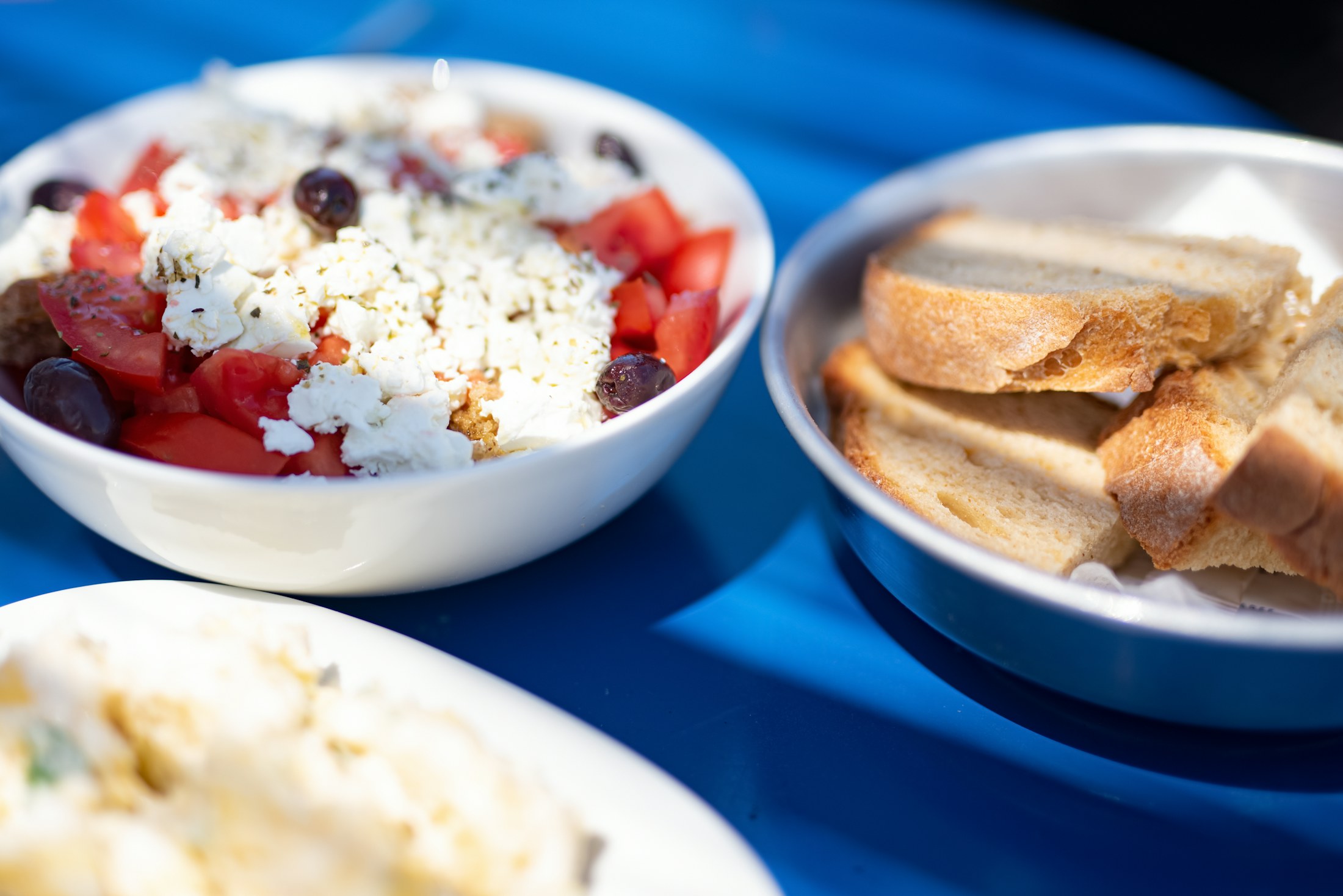 Lunch in the shade