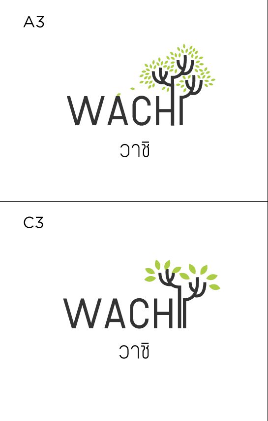WACHI logo draft by Suzaku Productions