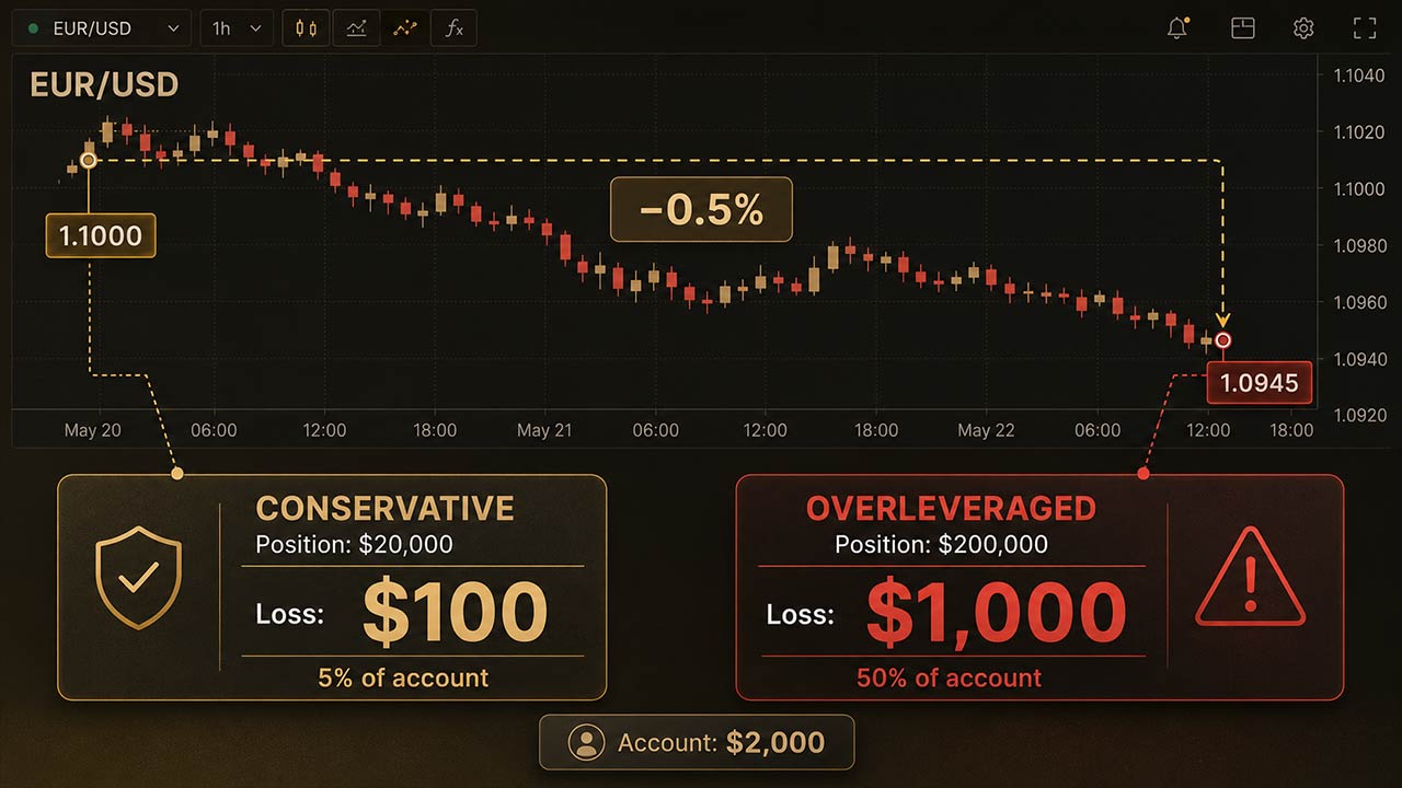 What Changes at 1:100 Leverage