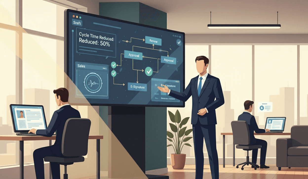 Reduce Contract Cycle Time by 50%