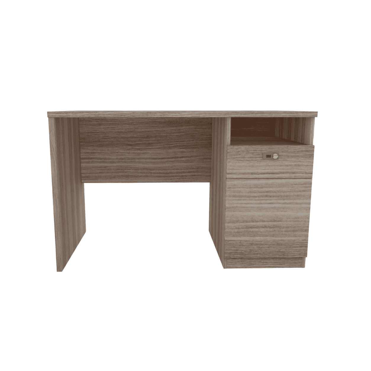 Escritorio Operativo con Gabinete 120×60
