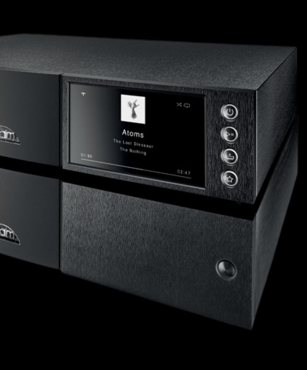 Naim NAPS 555 DR in situation