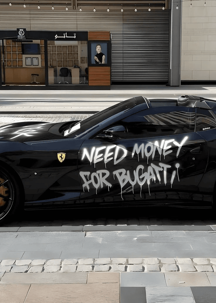 Aerial view of a winding road surrounded by dense green and yellow trees, showcasing nature’s vibrant colors.